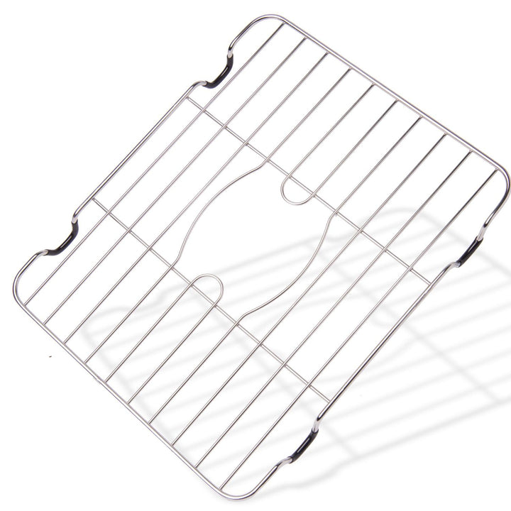 Small Sink Protector Grid, Stainless Steel