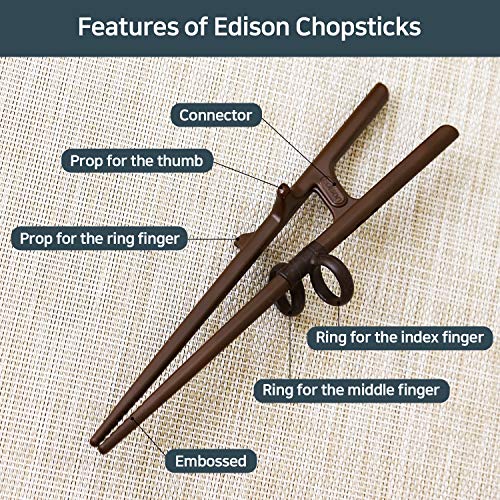 Training Chopsticks for Adults Right Handed, Beginner Chopsticks, Chopsticks Helper, Chopsticks for Beginners, Trainer Chopsticks, Easy Chopsticks, Practice Chopsticks, Made in Korea