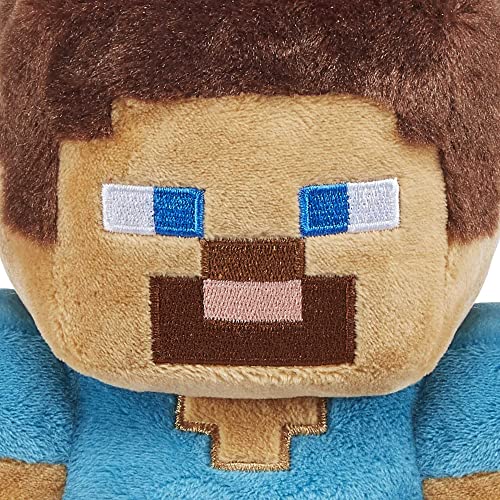 Minecraft Basic Plush Character Soft Dolls, Video Game-Inspired Collectible Toy Gifts for Kids &amp; Fans Ages 3 Years Old &amp; Up
