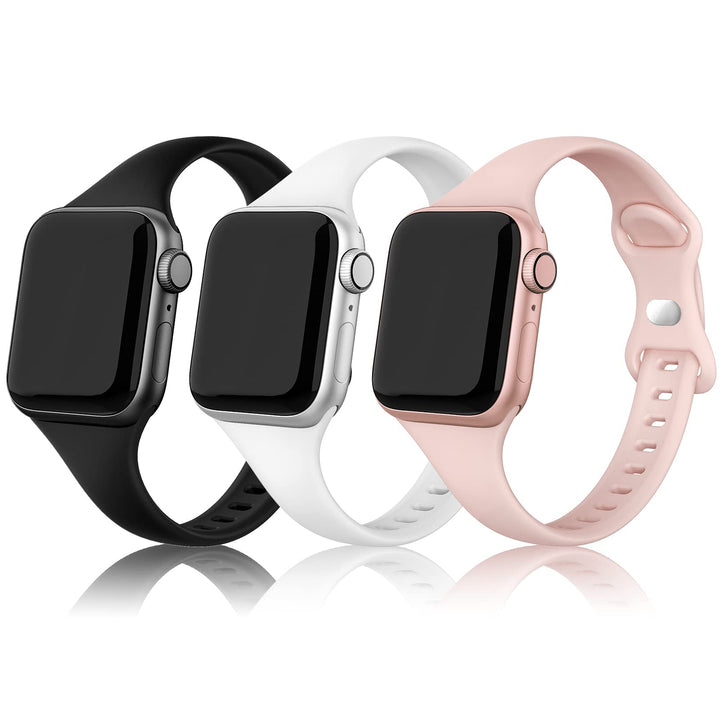 SWEES Sport Band Compatible with iWatch 38mm/40mm, 3 Pa