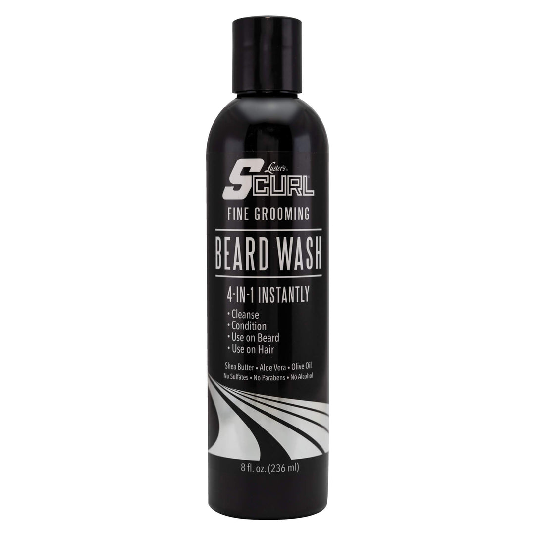 S CURL Beard Wash