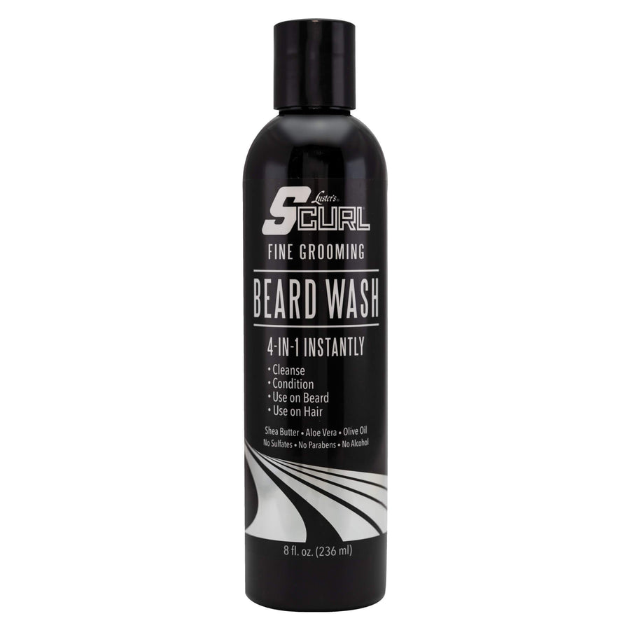 S CURL Beard Wash