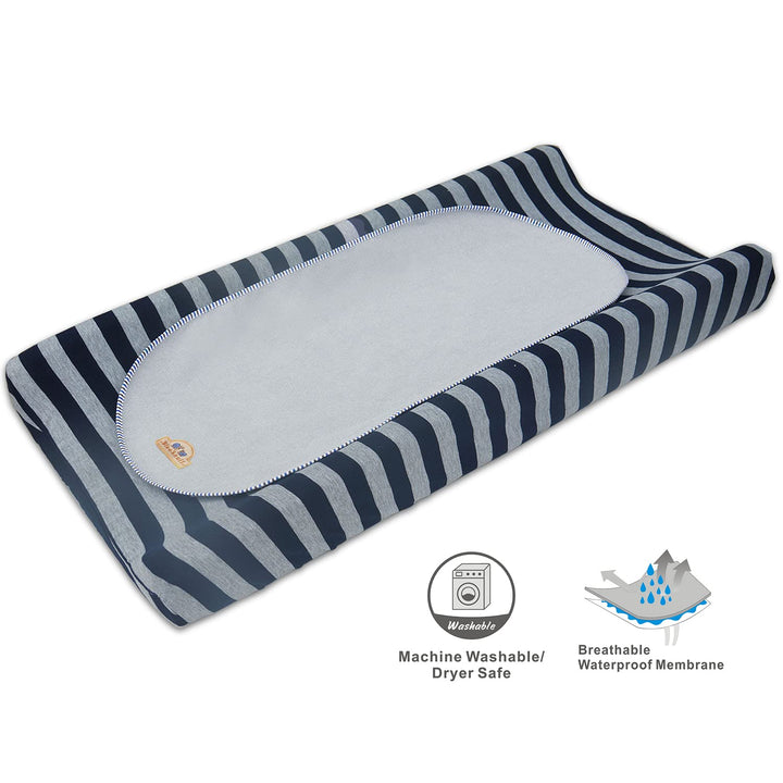 Longer Waterproof Changing Pad Liners for babies 3 Coun