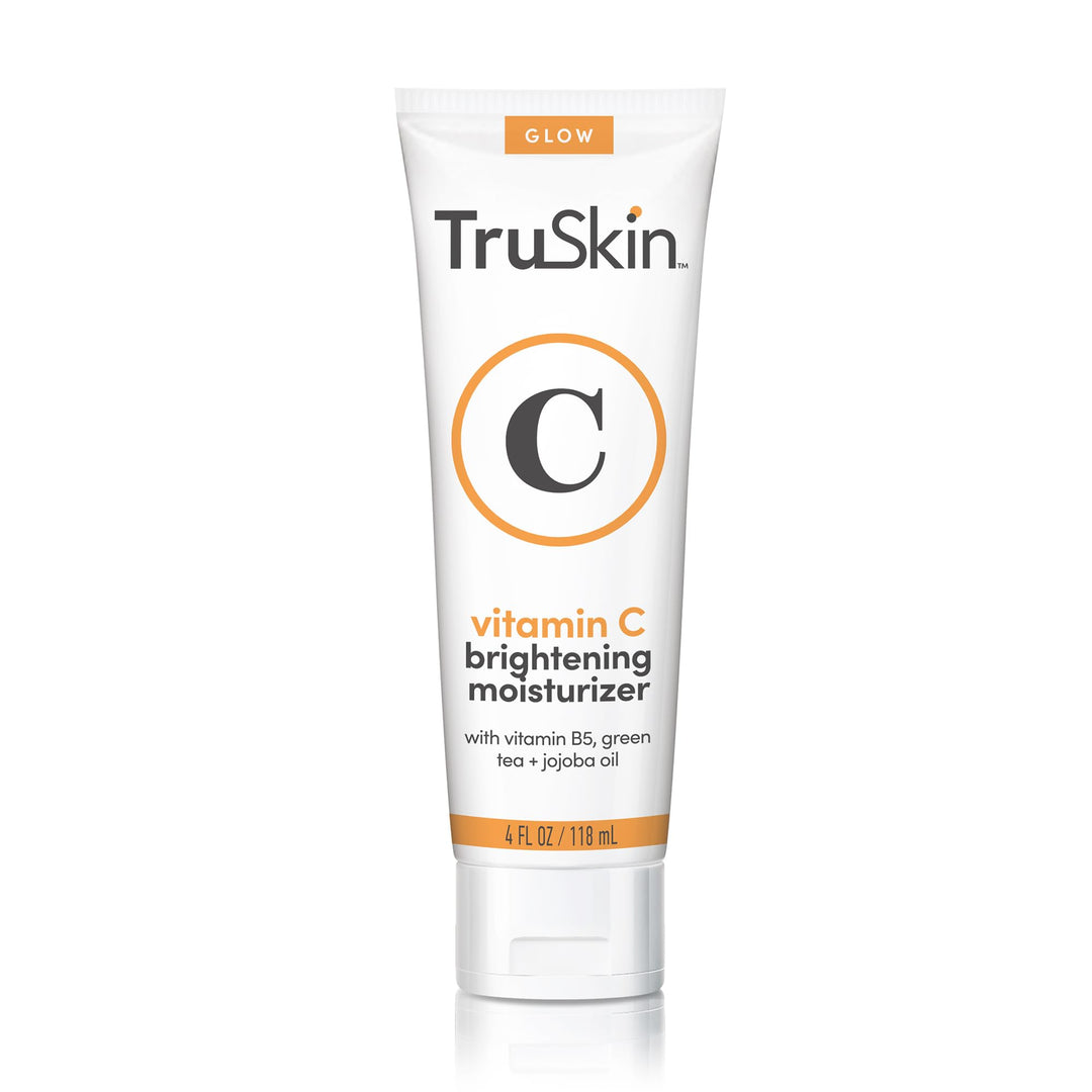 Vitamin C Face Moisturizer for Women – Brightening, Anti Aging, Hydrating, Skin Wrinkle Cream, Dark Spot Corrector – Vitamin B5, Vitamin E, Jojoba Oil, Aloe Vera &amp; Green Tea, 4 fl Oz
