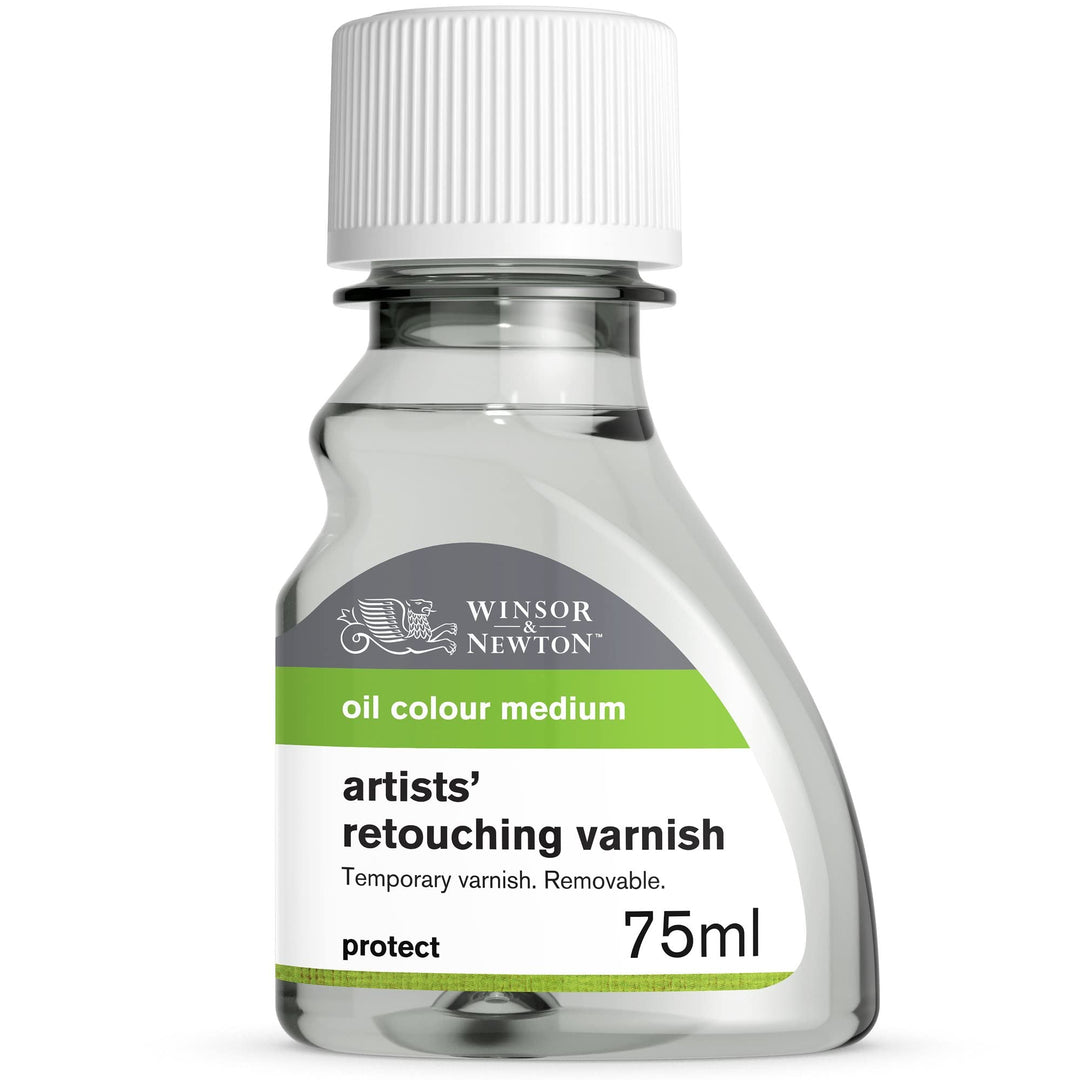 Winsor &amp; Newton Professional Artists&#39; Retouching Varnish, 75ml (2.5oz) Bottle