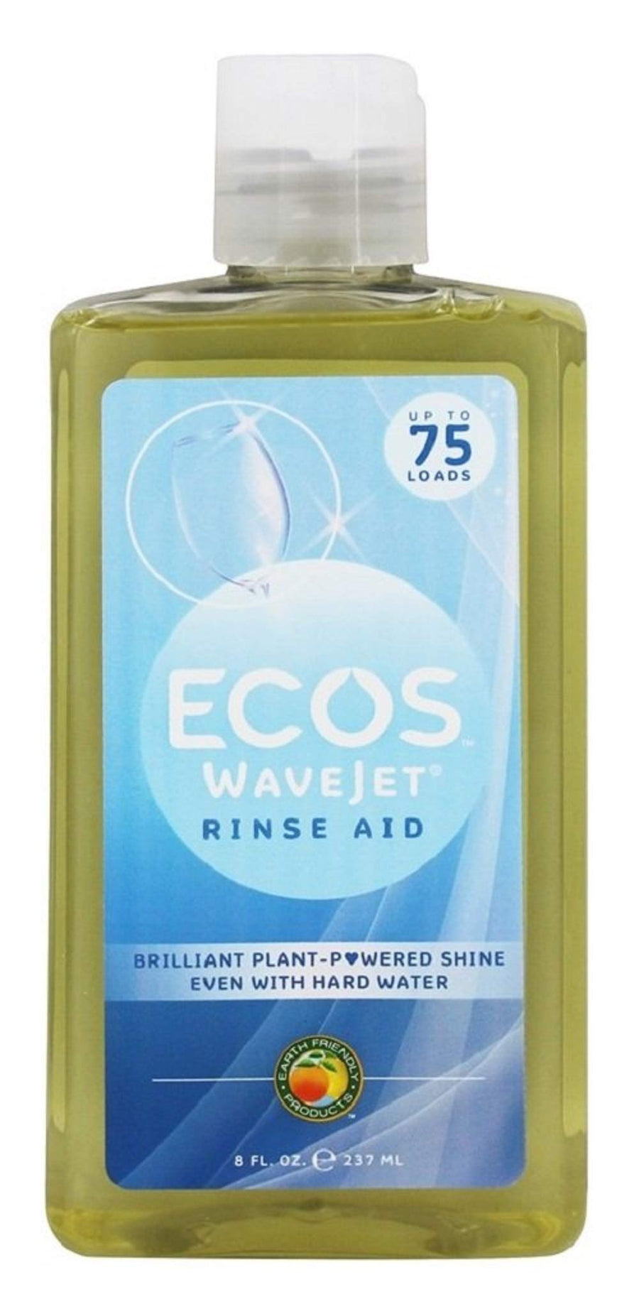 8 Oz Wave Jet Rinse Aid Dish Liquid