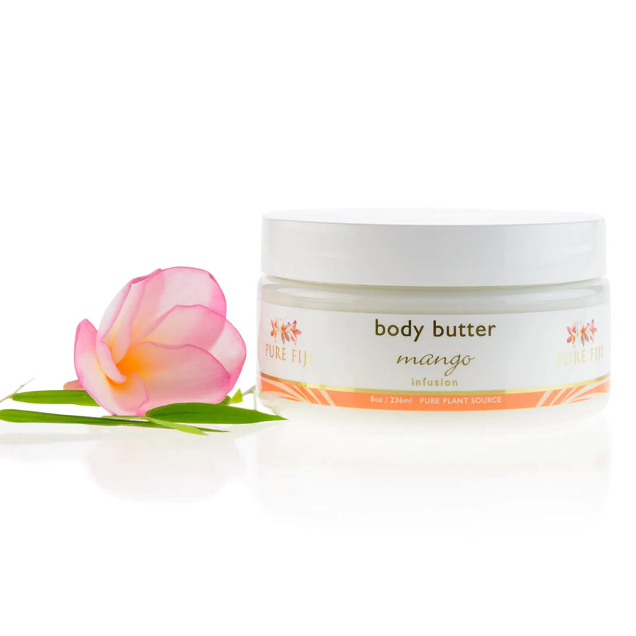Body Butter - Mango 8 fl oz - 8 fl oz