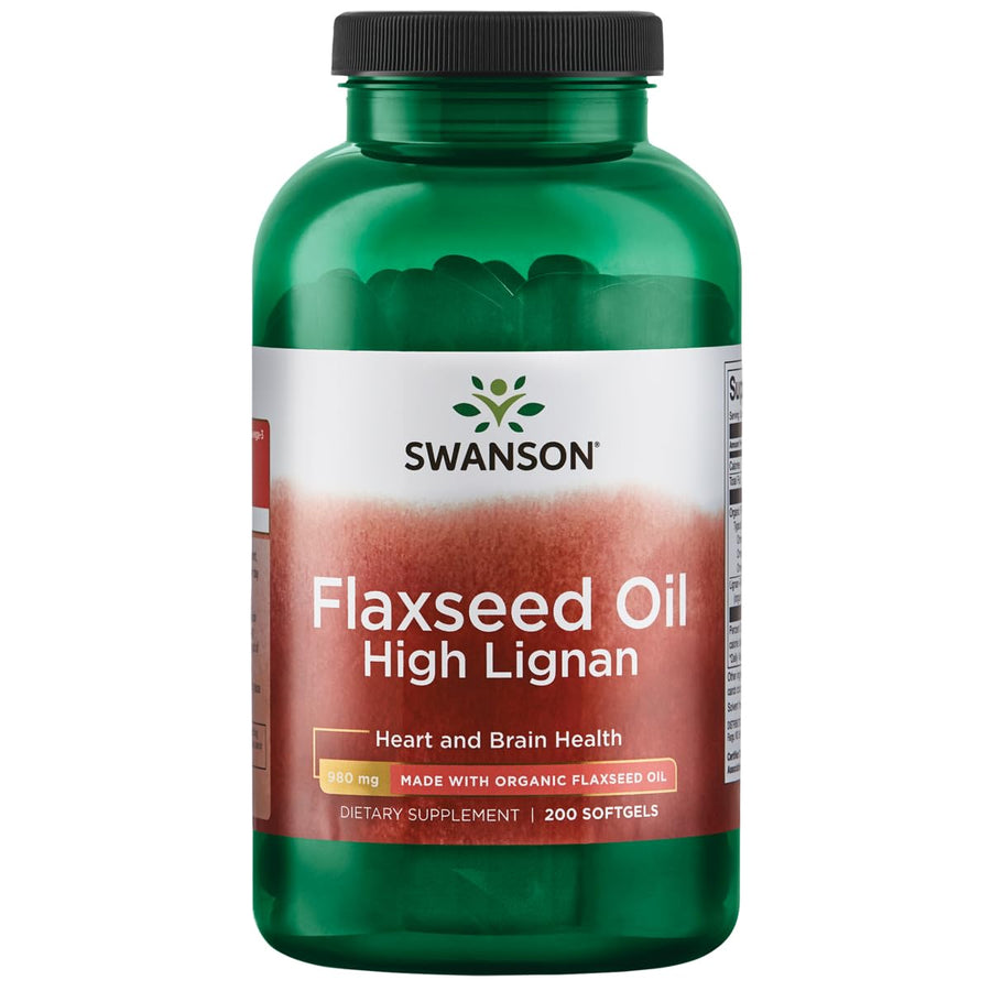 Flaxseed Oil High Lignan (Omegatru) 200 Sgels