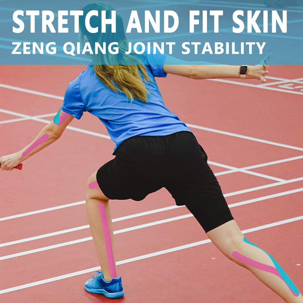 Kinesiology Tape Physio Relieve Muscle Soreness and Str