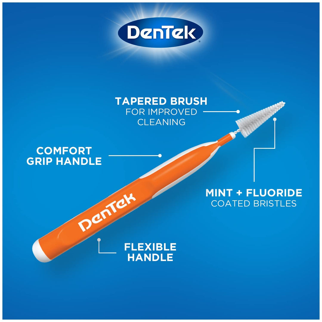 Dentek Easy Brush Interdental Cleaners, 16 Count