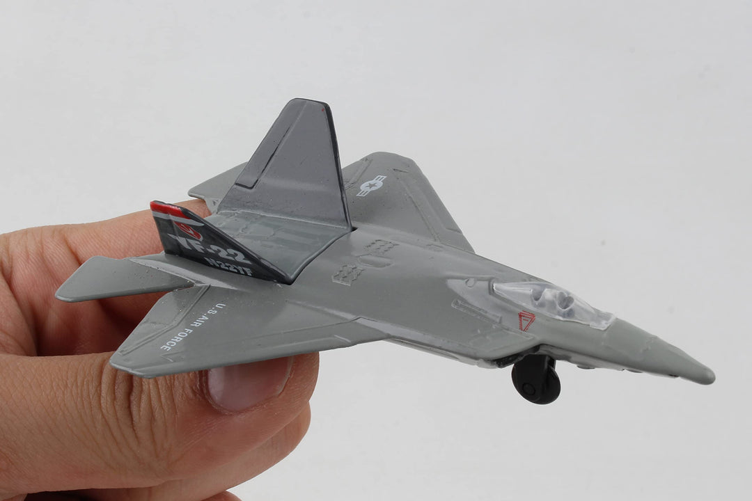 F-22 Raptor - Dark Gray Military Colors Multicolor, 12 oz