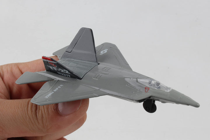 F-22 Raptor - Dark Gray Military Colors Multicolor, 12 oz