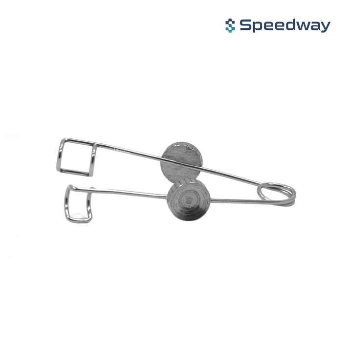 Alfanso Speculum Wire Infant I Stainless Steel I Approx 45 mm