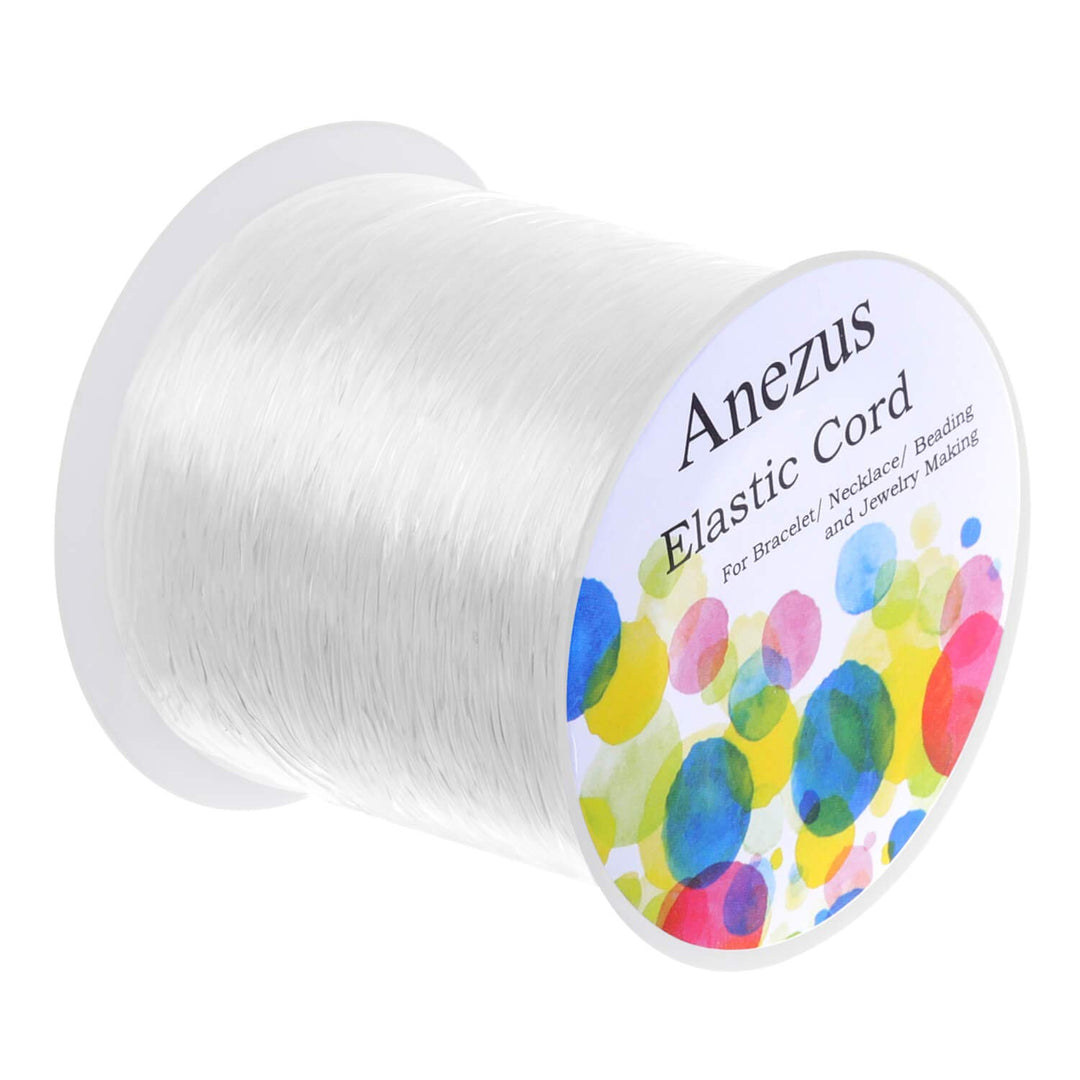 Elastic String for Bracelets, Anezus 1mm Elastic Bracel