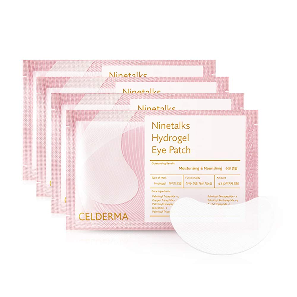 Season9 Ninetalks Hydrogel Eye Patch [4 pairs] Anti-aging, Firming, Cooling Undereye Mask