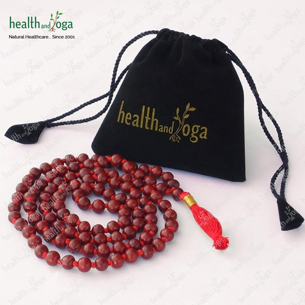 Mala Beads - Rose Wood