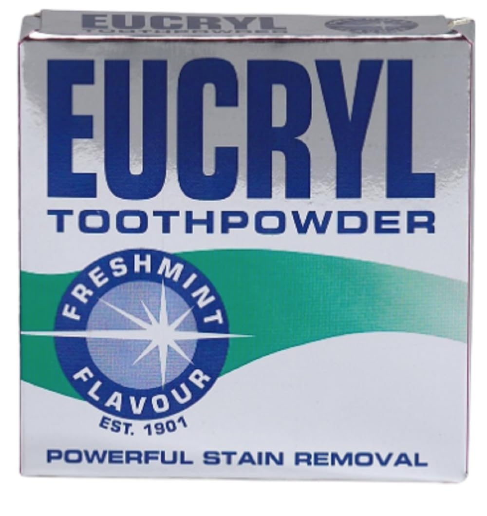 Eucryl Toothpowder Freshmint 50g