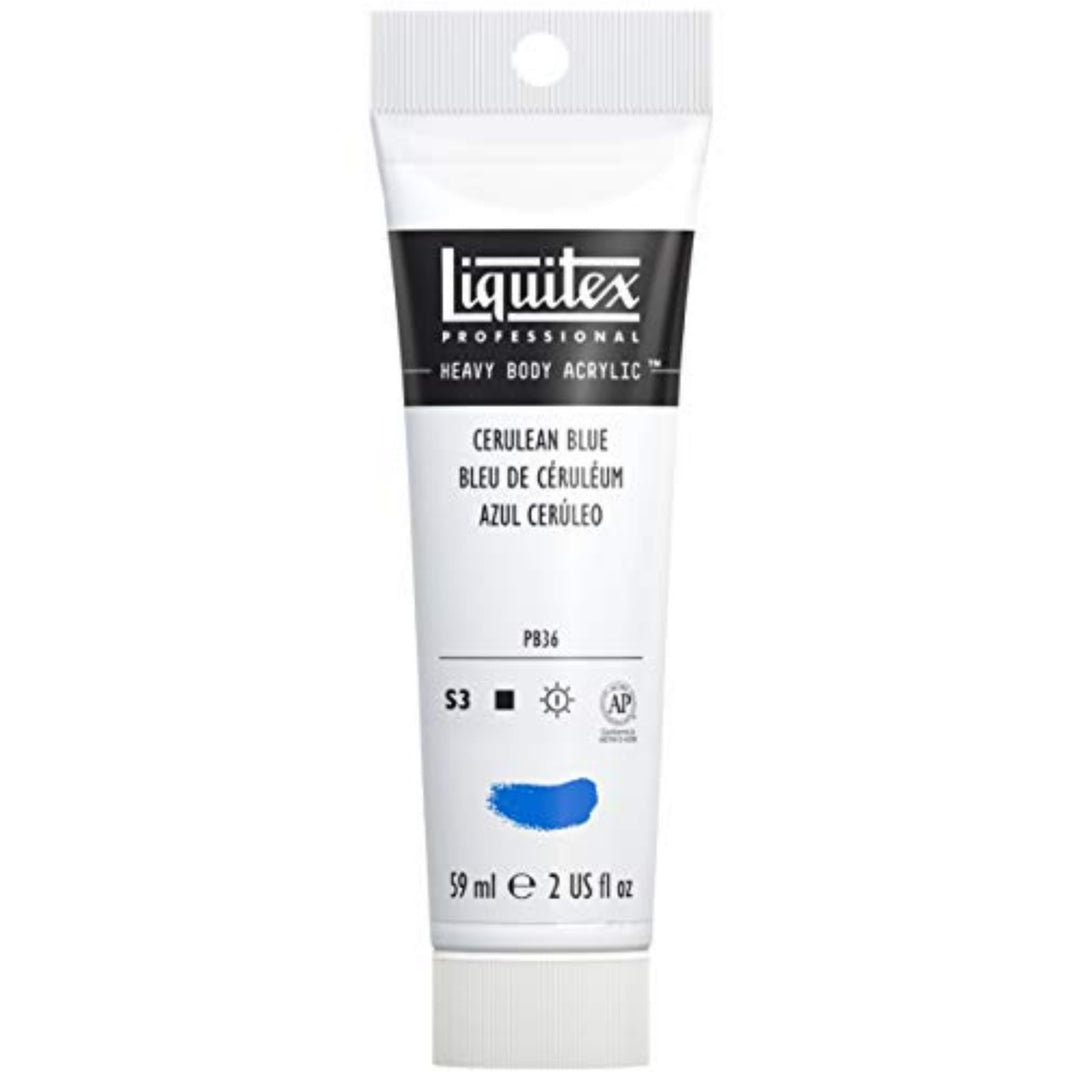 Liquitex Professional Heavy Body Acrylic Paint, 2-oz (5