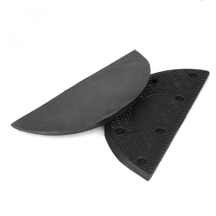 uxcell Rubber Heel for Shoes Boots Sole Heel Guard Repa