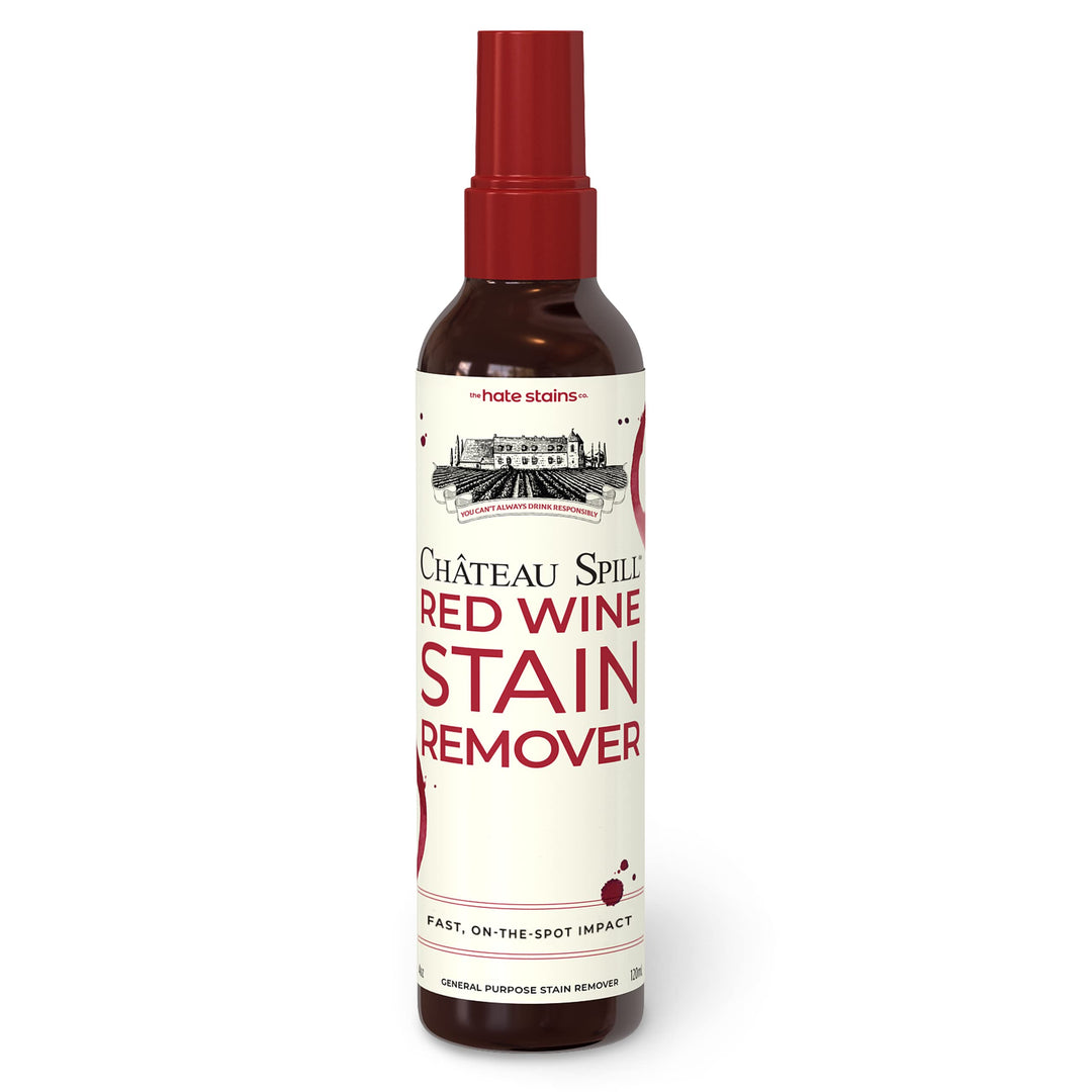 Red Wine Stain Remover for Clothes - 4oz Stain Remover Spray for Stains on Tablecloth, Carpet, Upholstery and Laundry from the makers of Miss Mouth&#39;s Messy Eater Stain Treater