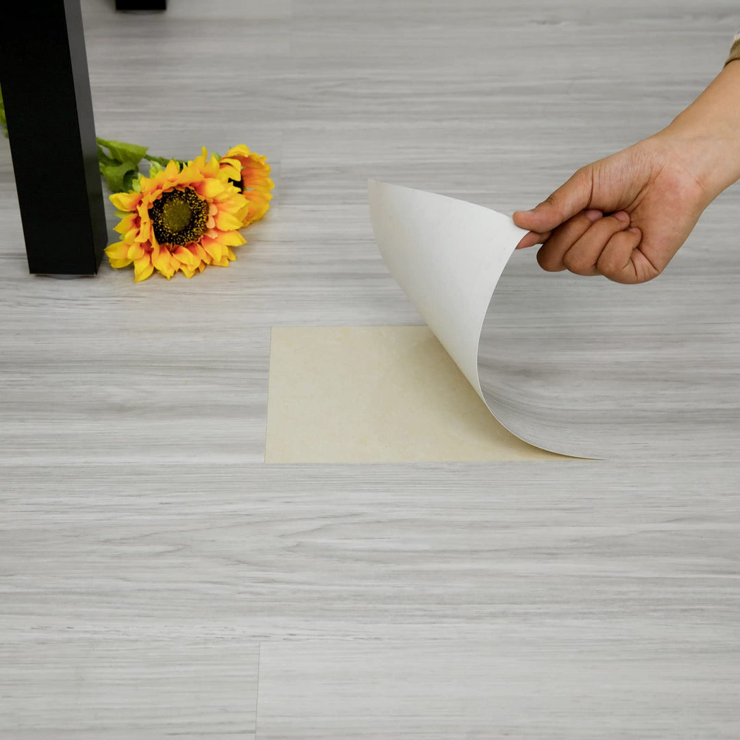 Peel and Stick Floor Tile, Vinyl Plank Flooring, Natura