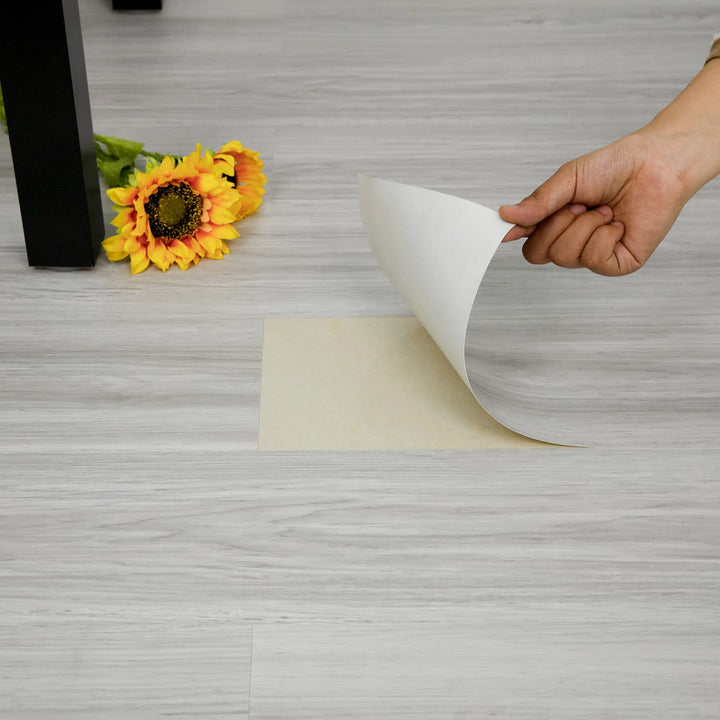 Peel and Stick Floor Tile, Vinyl Plank Flooring, Natura