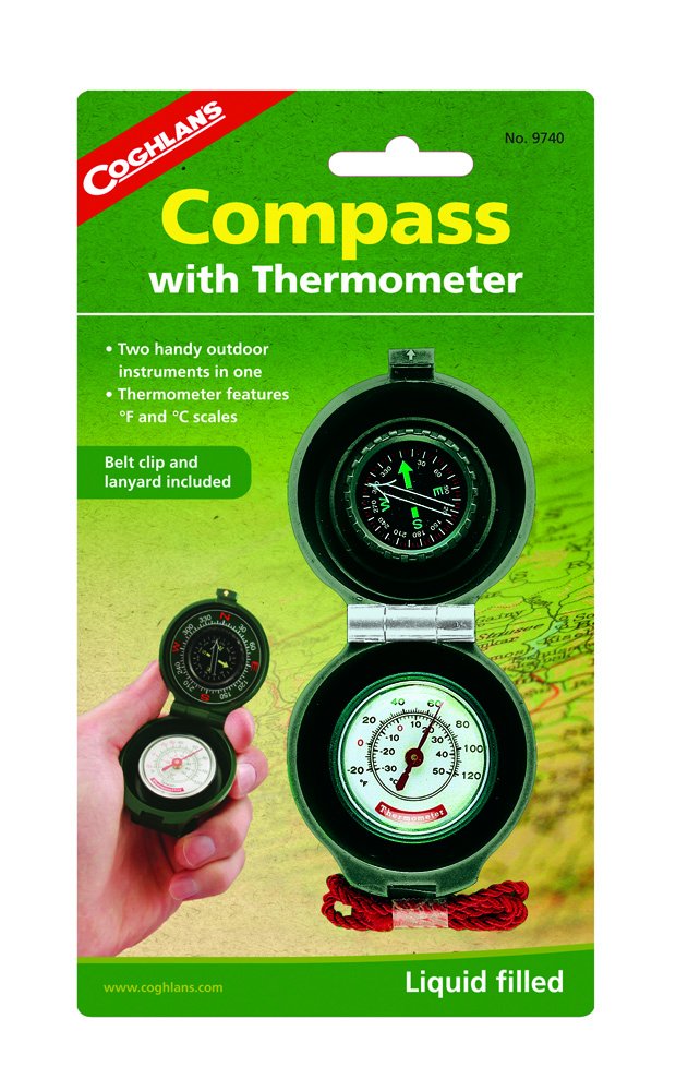 Compass Thermometer