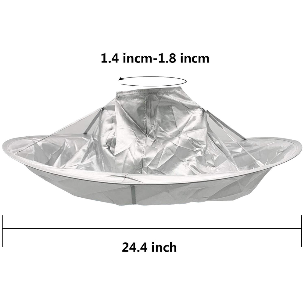 Hair Cutting Cape,Foldable Umbrella Barber Cape,Waterproof Professional Salon Barber supplies,Special Barber Hairdressing Using,Haircut Capes For Adults,Kids Children Home Uses.