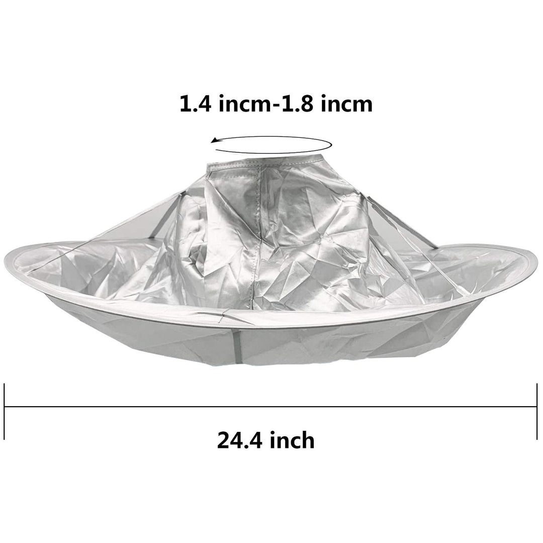 Hair Cutting Cape,Foldable Umbrella Barber Cape,Waterproof Professional Salon Barber supplies,Special Barber Hairdressing Using,Haircut Capes For Adults,Kids Children Home Uses.