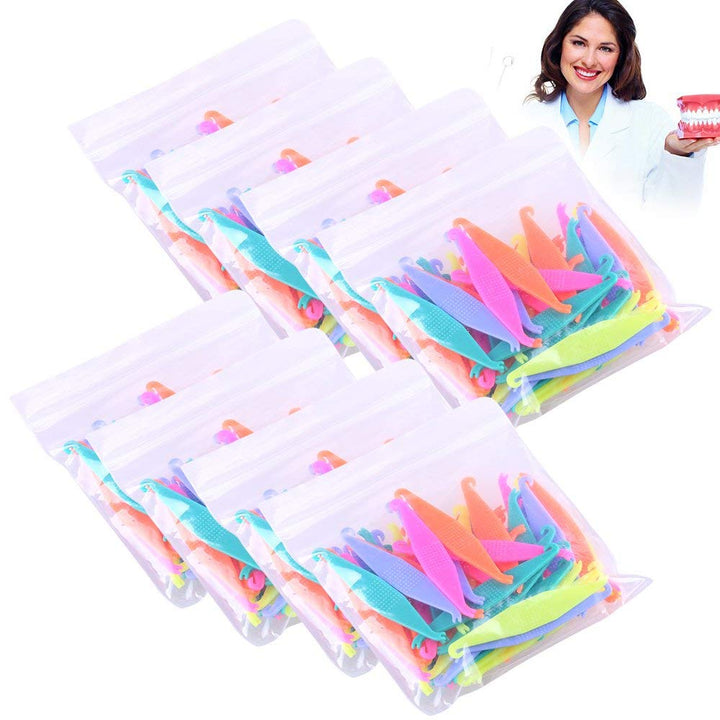 Wecando Dental Elastic Rubber Bands Placers for Braces 