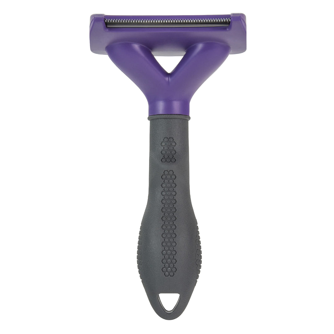 ® deShedding Tool For Medium/Large Cats, Long Hair, Removes Loose Hair From Shedding