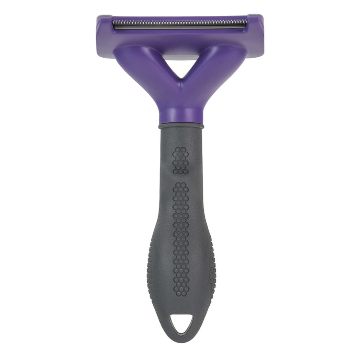 ® deShedding Tool For Medium/Large Cats, Long Hair, Removes Loose Hair From Shedding
