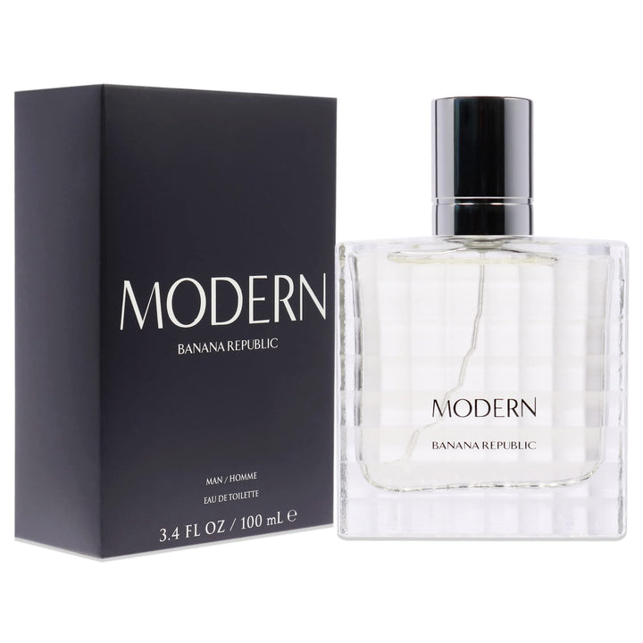 Banana Republic Modern Men's Eau de Toilette Spray, 3.4 Ounce
