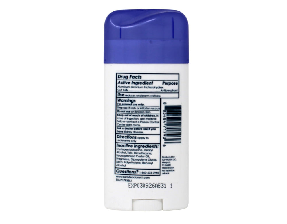 Antiperspirant & Deodorant Invisible Solid 2.6 oz (73 g)
