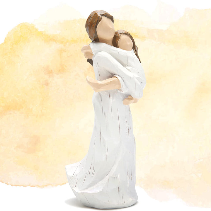 Mothers Day Decorations Indoor Home Decor Gifts for Mom from Daughter - Birthday, Mothers Day, Daughters from Mothers Gifts, Mother of The Bride, Bday Gifts (Hugs1)