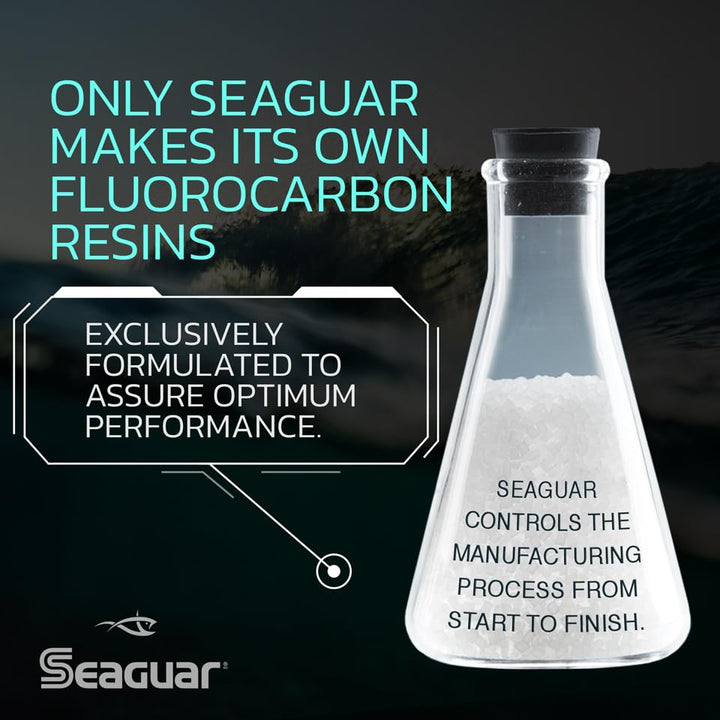 Seaguar IceX Fluorocarbon – Low Memory, Micro Diameter 