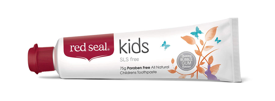 Red Seal Kids Toothpaste Germ Protection For Kids Non F