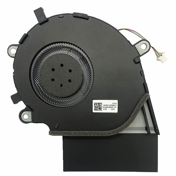 Replacement New CPU Cooling Fan for ASUS Scar III ROG Strix G531GW G731GV G731GW S5D S7D G531GV G731DU G731GD G731GT G731GU G531GT G531GU G531GD Series DFSCK22105182L FN7G DC12V 1A Fan