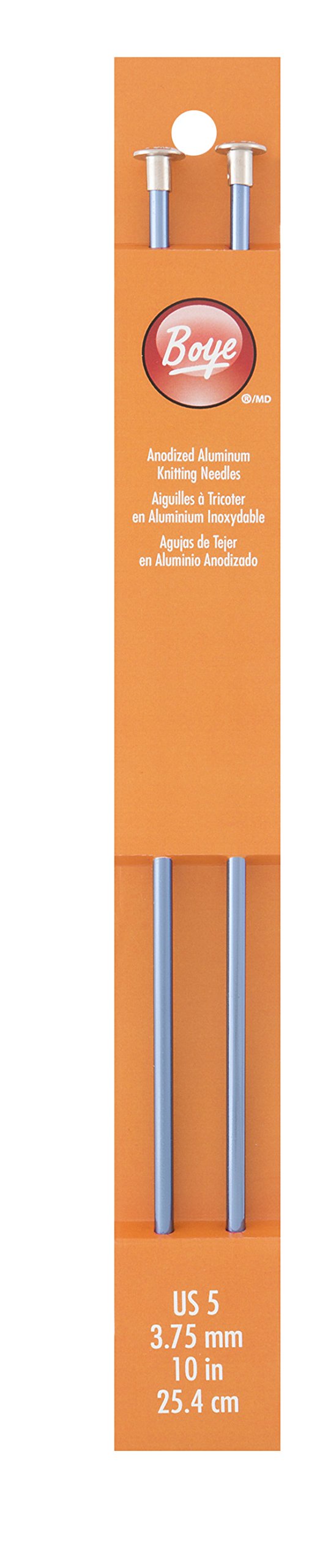 3216327005 Single Point Aluminum Knitting Needles 10-Size 5/3.75mm