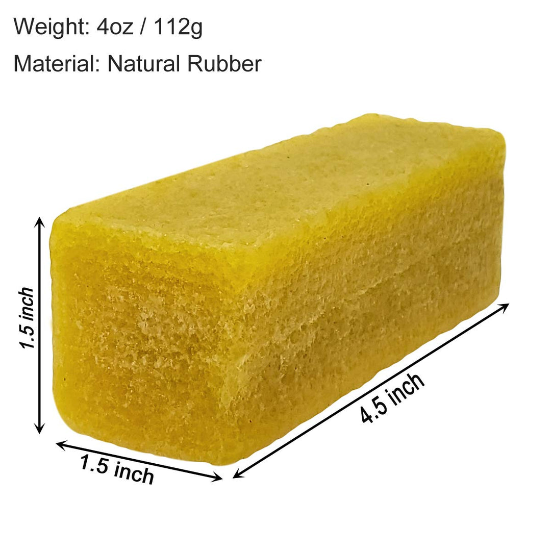 M-jump 2 PCS 4.5x1.5x1.5 Inch Abrasive Cleaning Stick f
