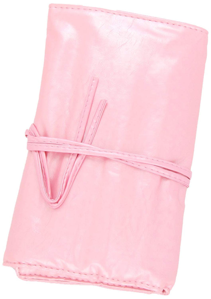 22pcs Professional Cosmetic Makeup Brush Set with Pink Bag Pink