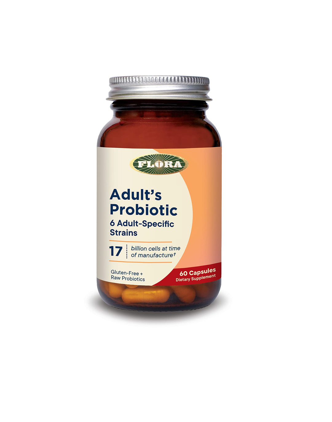 Flora Udo&#39;s Choice Adult Blend Probiotic 60 Cap