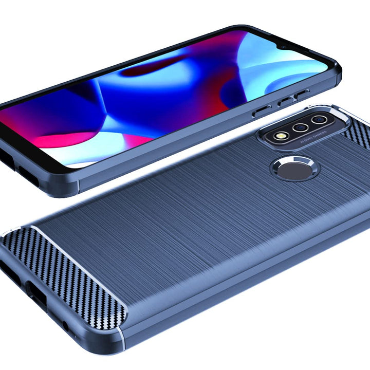 Osophter Moto G Pure Cellular Phone Case, Shock-Absorpt