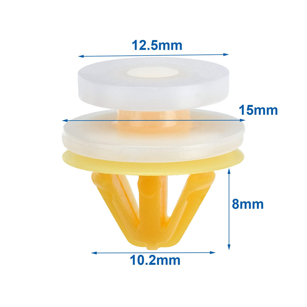20PCS Moulding Clip Compatible with DYC101420 Land Rover, Freelander & Range Rover