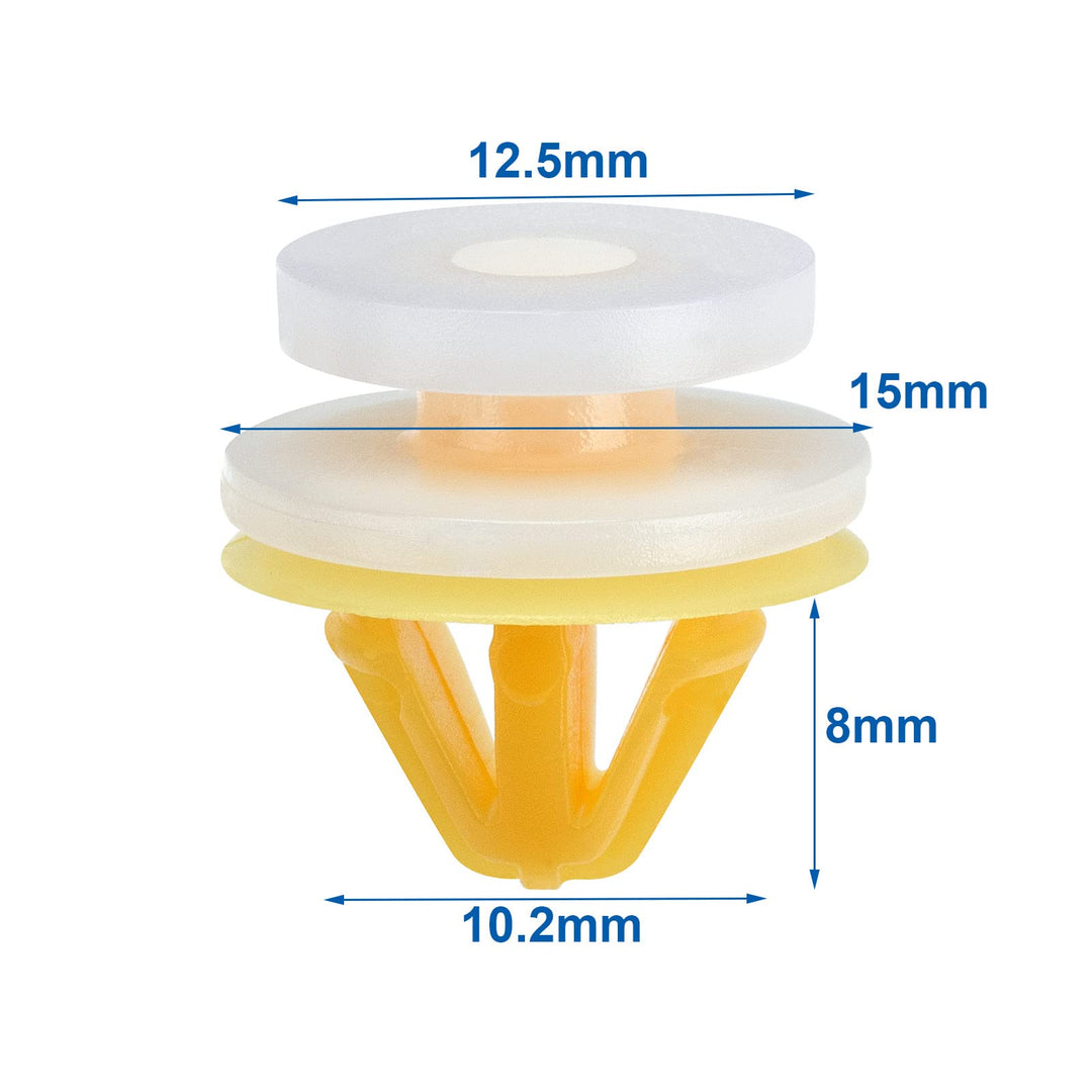 20PCS Moulding Clip Compatible with DYC101420 Land Rover, Freelander &amp; Range Rover