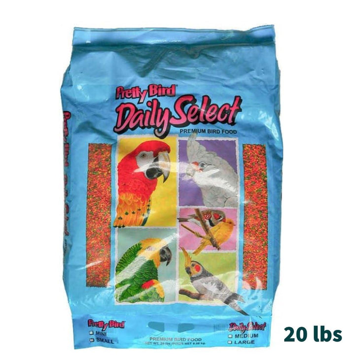 International Bpb78117 Daily Select Premium Bird Food, Medium, 8-Pound
