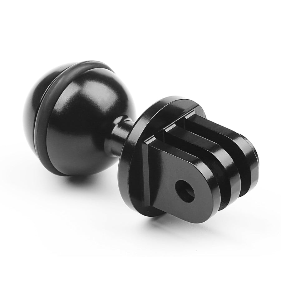 QKOO Aluminum Ball Mount for GoPro Hero 13 12 11 10 9 8