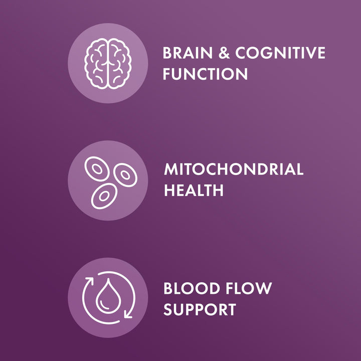 , Purple Defense with Resveratrol, 90 Servings (90 Capsules), Supports Memory and Concentration, Supports Immune System Health, Non GMO, Soy-Free, Gluten Free