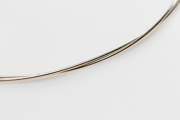 16 Gauge, 925 Sterling Silver Wire (Round) Half Hard Made in USA - 1FT