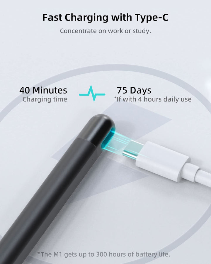 Metapen Stylus Pen M1 for Microsoft Surface (75-Day Bat